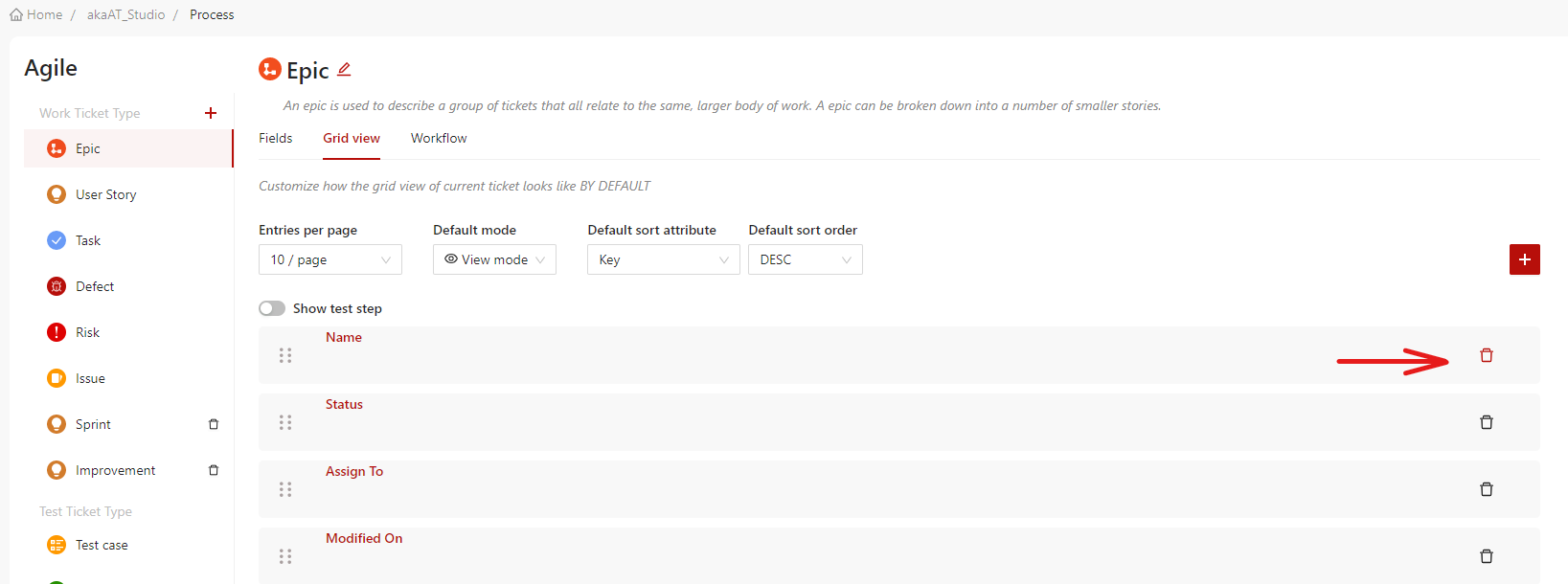 Test Ticket